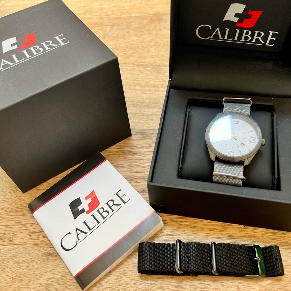 Calibre Trooper Men's Watch - Picture 3 of 11